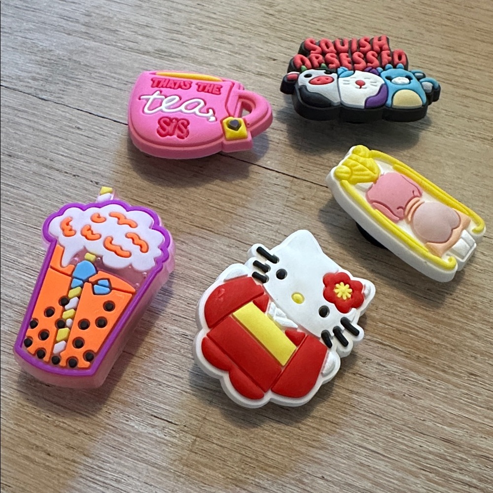 JIBBITZ | Cute Whimsical Shoe Charms Set